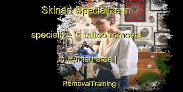 Skinart Specialize in specialize in tattoo removal in Ruffieu area | RemovalTraining | RemovalClasses | SkinartTraining-France